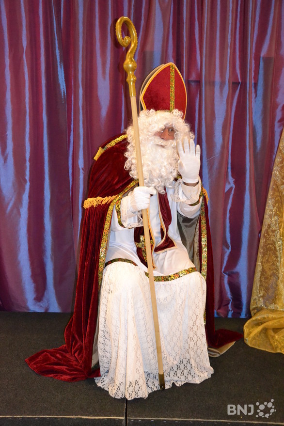 Saint Nicolas au centre commercial de La Maladière à Neuchâtel