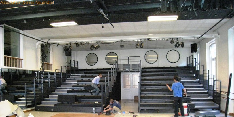 Espace Danse à Neuchâtel