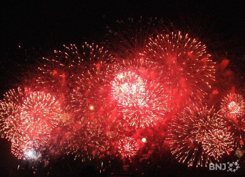 feux d'artifices