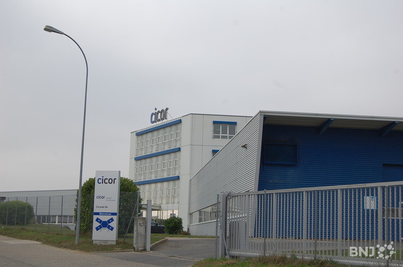L'entreprise Cicor à Boudry.