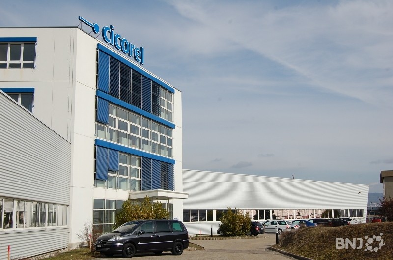 L'entreprise Cicor, basée à Boudry.
