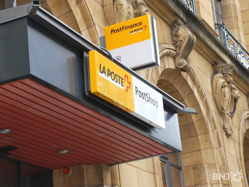 La Poste de la Place Numa-Droz
