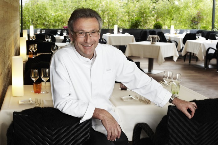 Claude Froté, chef étoilé.
