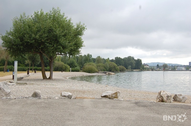 Il est possible de se baigner sur toutes les plages du Littoral neuchâtelois.