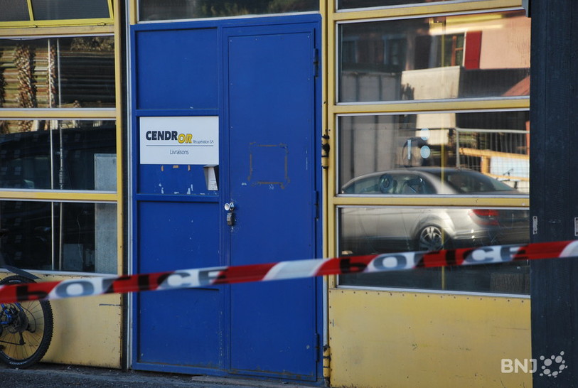 Quatre individus ont emporté cinquante kilos d'or dans l'entreprise Cendror