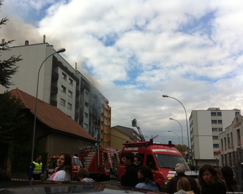 Explosion dans un immeuble à Yverdon-les-Bains