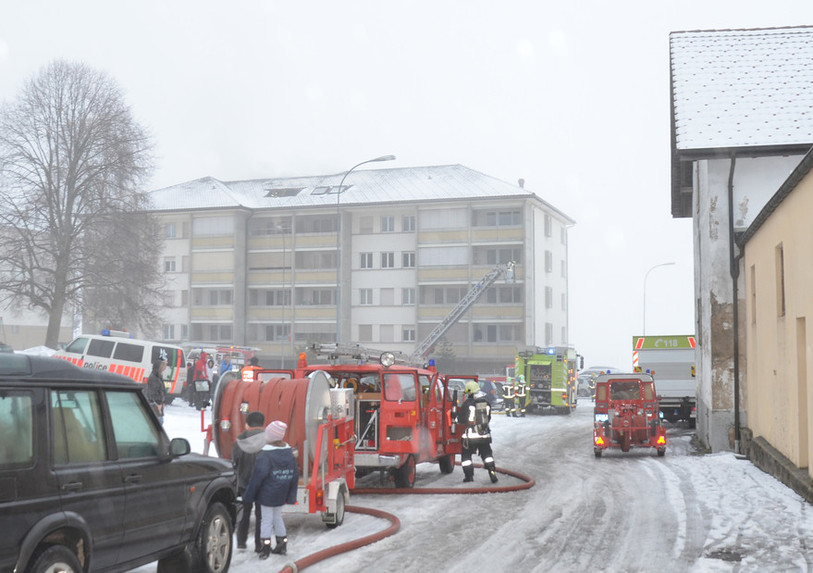 Incendie au Val-de-Ruz