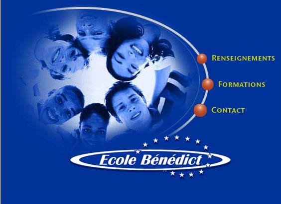 Logo Ecole Benedict