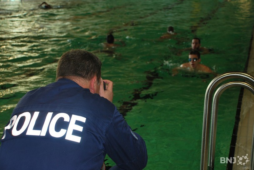 L'exercice Hibernatus en piscine