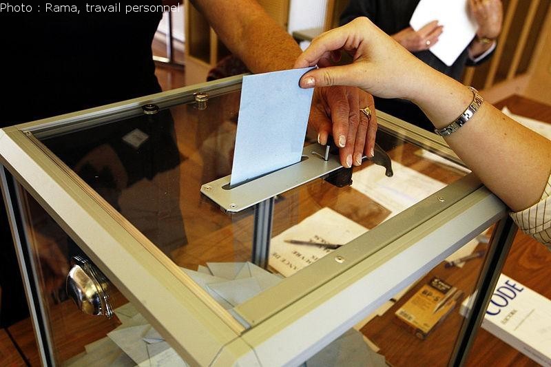 Les Français de Suisse votent pour les législatives.