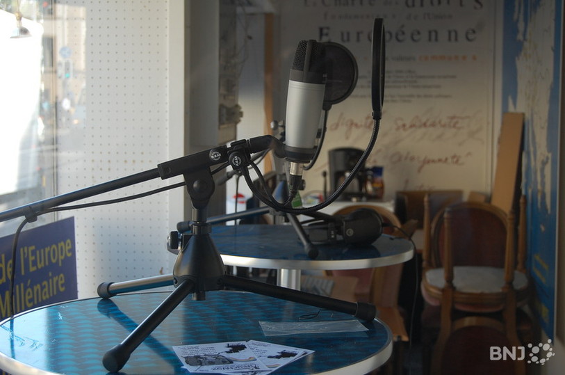 Les studios de NeuchVox sont situés dans l'immeuble de la Maison du Concert