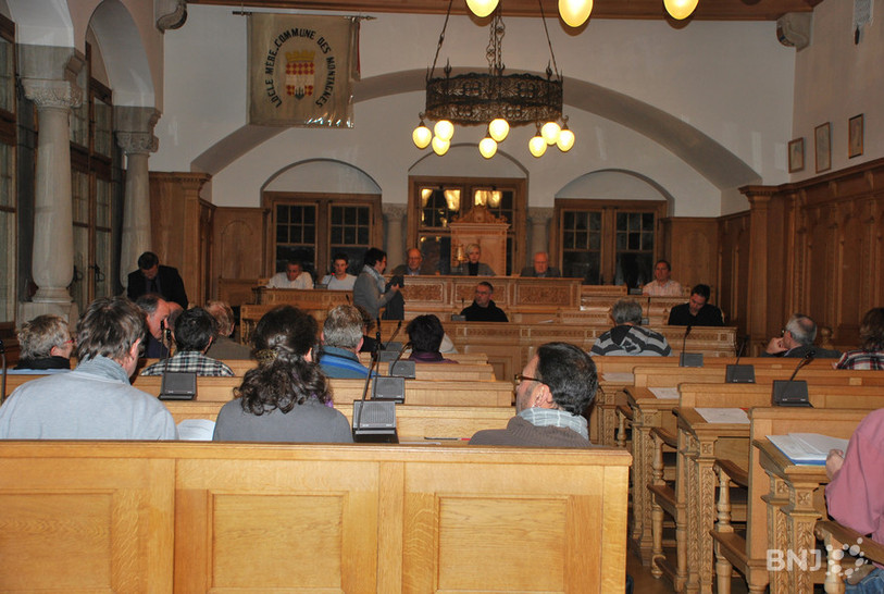 Le Conseil général du Locle