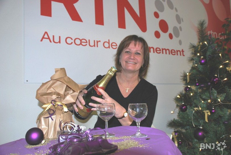 Gisèle Ory prête à affronter 2012 dans la bonne humeur.