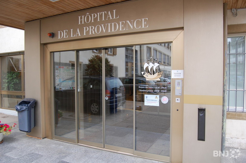L'hôpital de la Providence à Neuchâtel