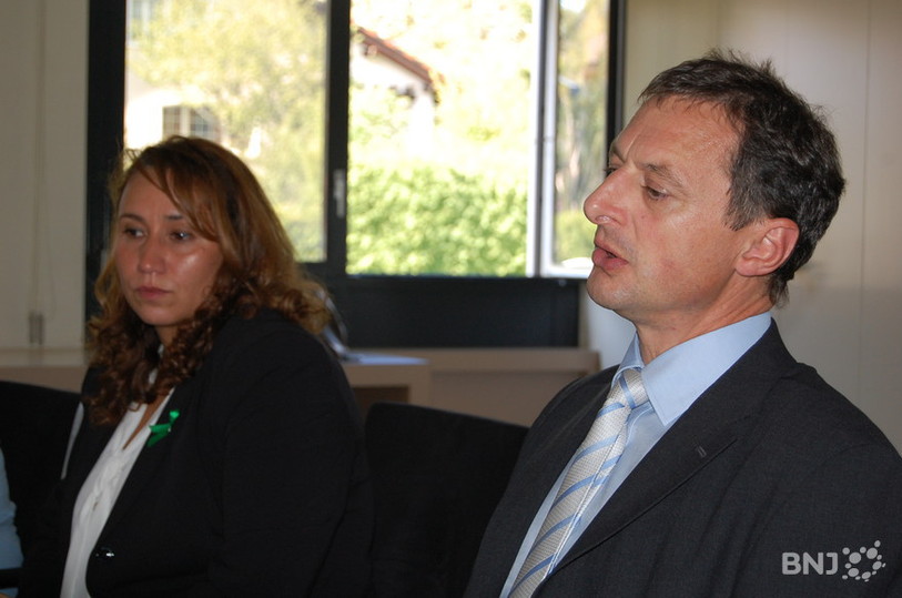 Laurent Christe, le directeur général de l'Hôpital neuchâtelois