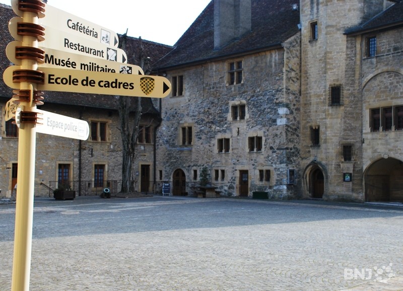 Place d'armes de Colombier