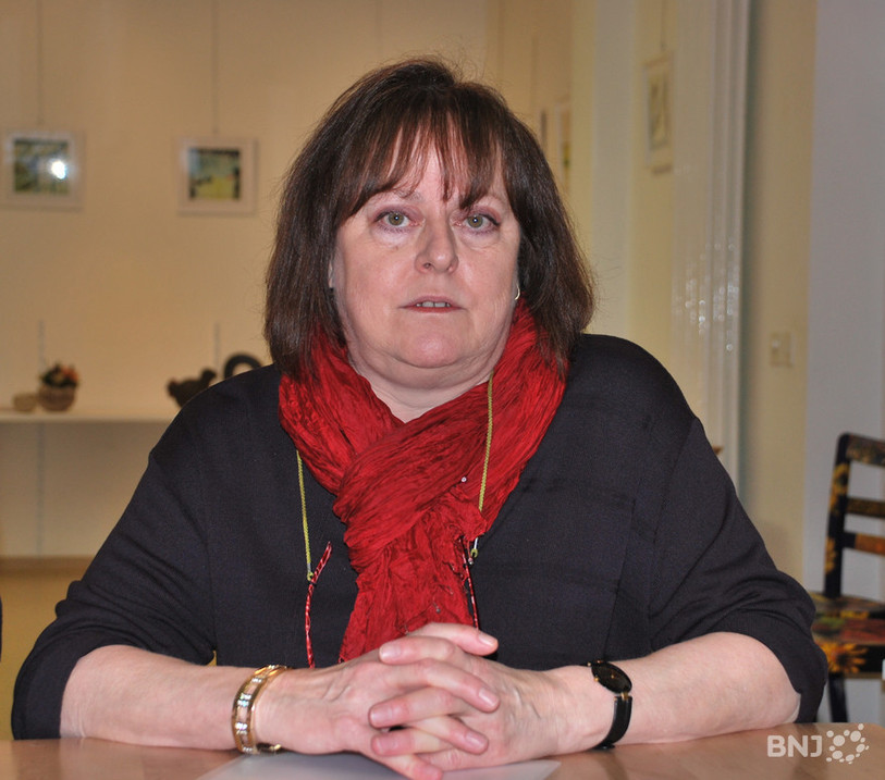 Alexa Vincze, présidente de l'association Barak