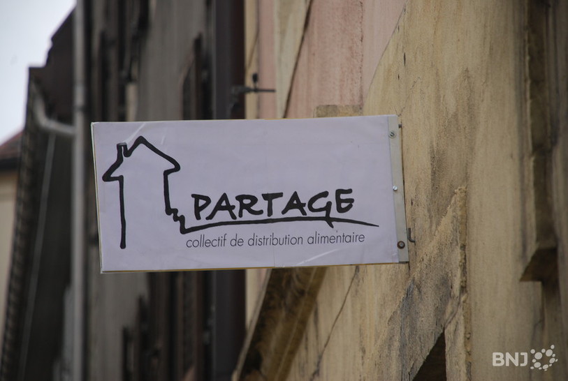 Le collectif Partage a pignon sur rue
