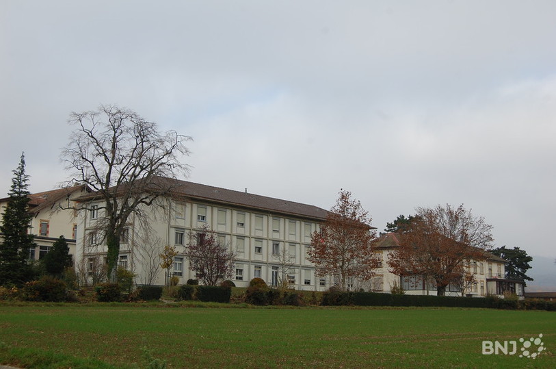 Le site de Perreux à Boudry.