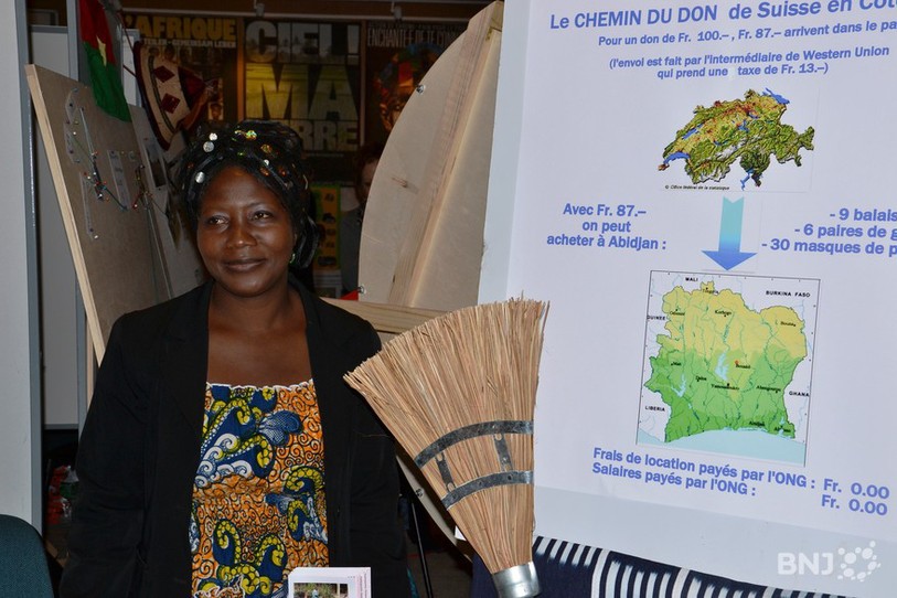 L'Association salubrité plus oeuvre depuis une dizaine d'années en Côte d’Ivoire.