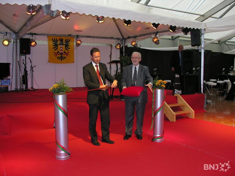Ouverture Salon Expo 2011