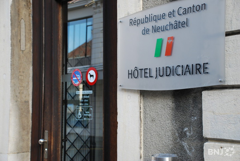 Hôtel judiciaire de La Chaux-de-Fonds