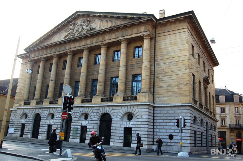 Hôtel de ville Neuchâtel, procès, justice