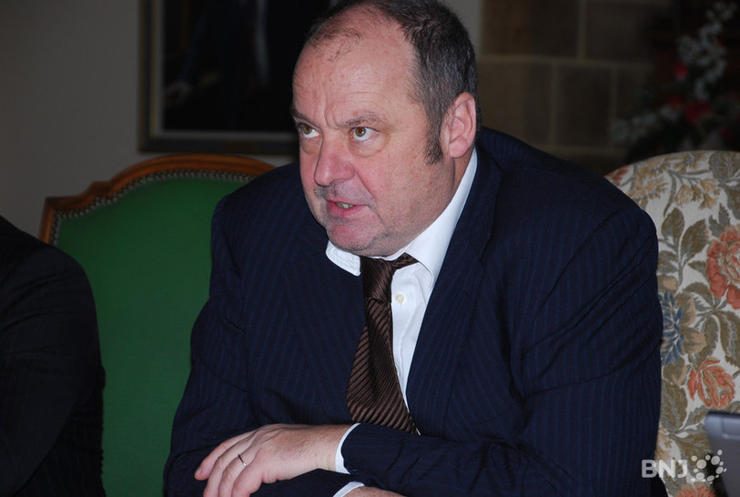 Jean Studer, conseiller d'Etat en charge de la sécurité