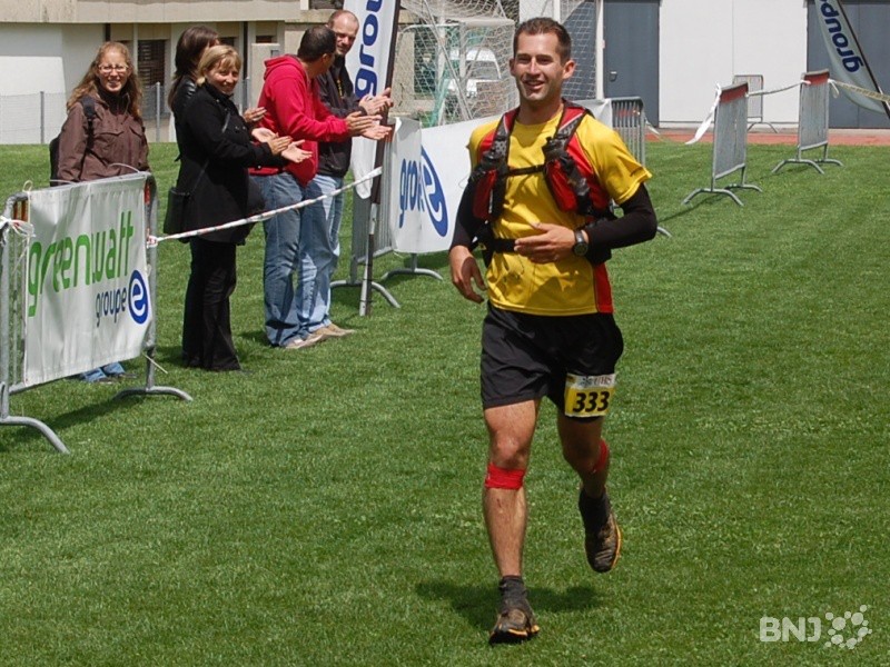 Christian Schneider, vainqueur du Trail de l'absinthe en 2011