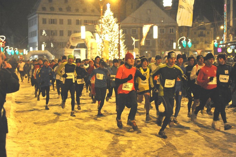 La Trotteuse sous la neige