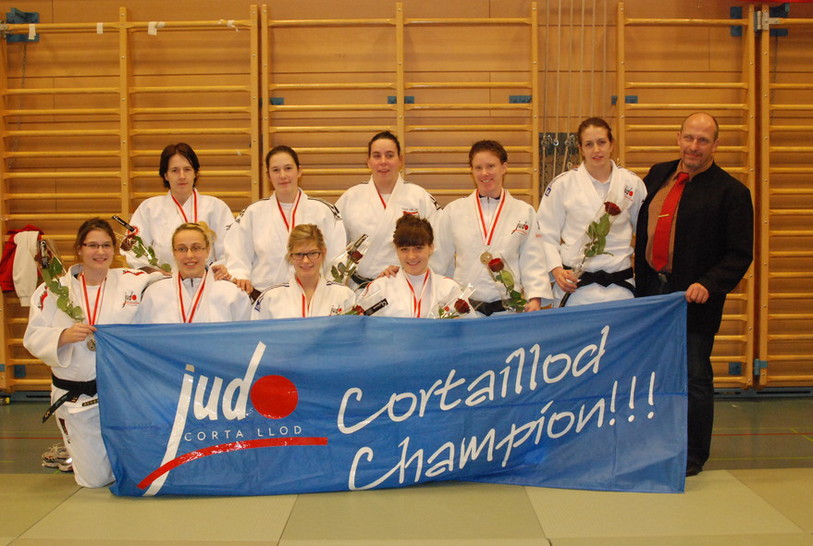 Le JC Cortaillod, 3e des championnats de Suisse