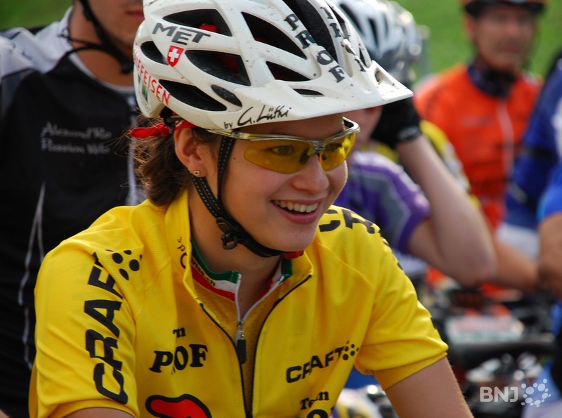 Lorraine Truong, 10e des Mondiaux de VTT M23