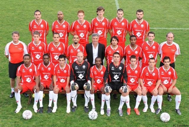 Equipe du FC Colombier