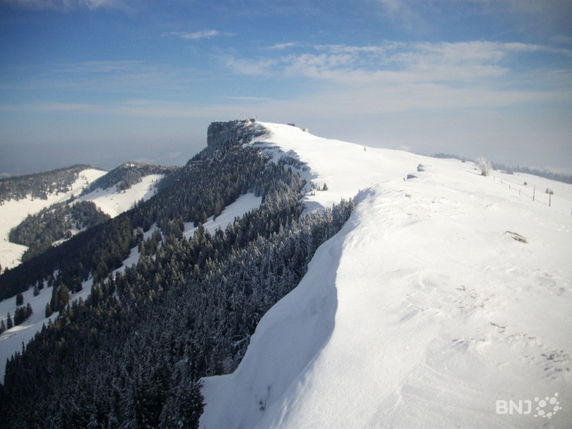 Hors-pistes en montagne