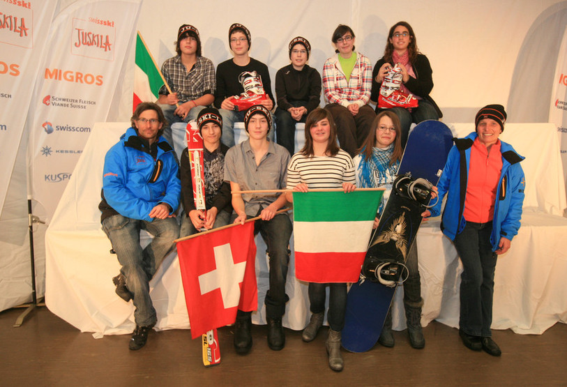Les neuf Neuchâtelois qui participent à Juskila 2012