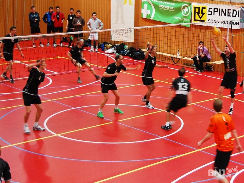 Le VBC Colombier voyage bien