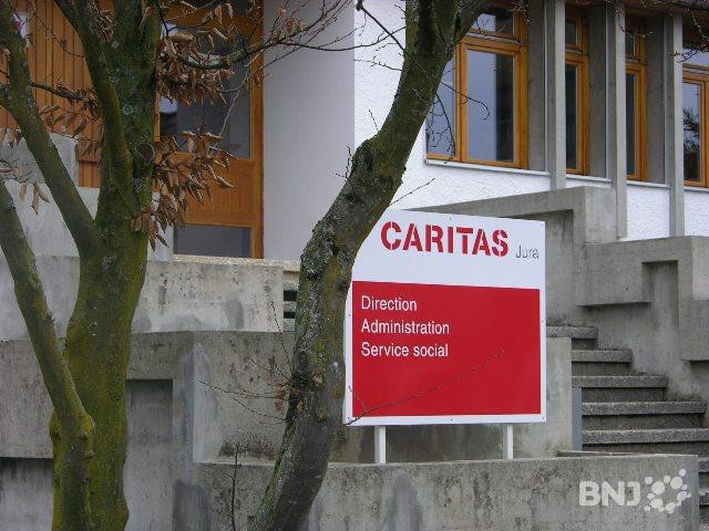 Une somme bienvenue pour Caritas Jura