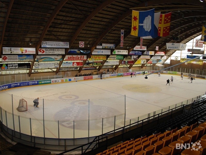 Patinoire de Porrentruy
