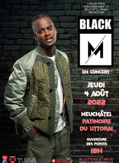 Concert Black M