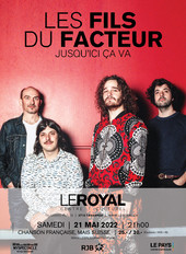 Les Fils du Facteur au Royal