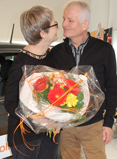 Sonja et son mari