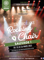 Chorale Rocking Chair : Sauvage