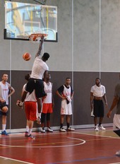 Le BC Boncourt lors de son premier entraînement