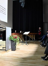 Inauguration du campus Strate J