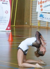 Léa Jeambrun, gymnastique