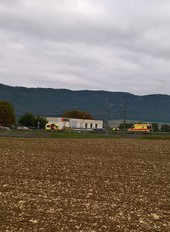 Accident entre Delémont et Courrendlin