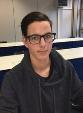 Jean Bangerter est apprenti à la Boucherie Vallat à Bure