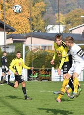 Patrick Ochs et le FC Bassecourt accrochés à domicile (photo : Georges Henz)