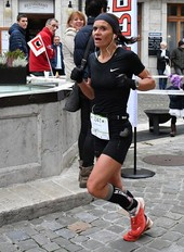 Course de Pavés 2016, Laurence Yerly