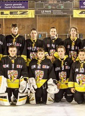 Les Minis Top du HC Ajoie (photo : HC Ajoie)